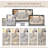     Adona Soft Washable Medallion Vintage Floral Area Rug for Living Room Bedroom Dining Room Lobby-490045975-501214362