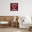 «Eyes Are Down Here», art mural encadré par Jedco Brands, Inc.-1175404514-1175404537