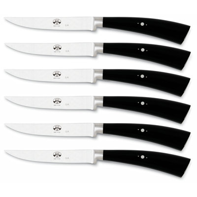 Plenum 6 - Piece Stainless Steel Steak Knife Set