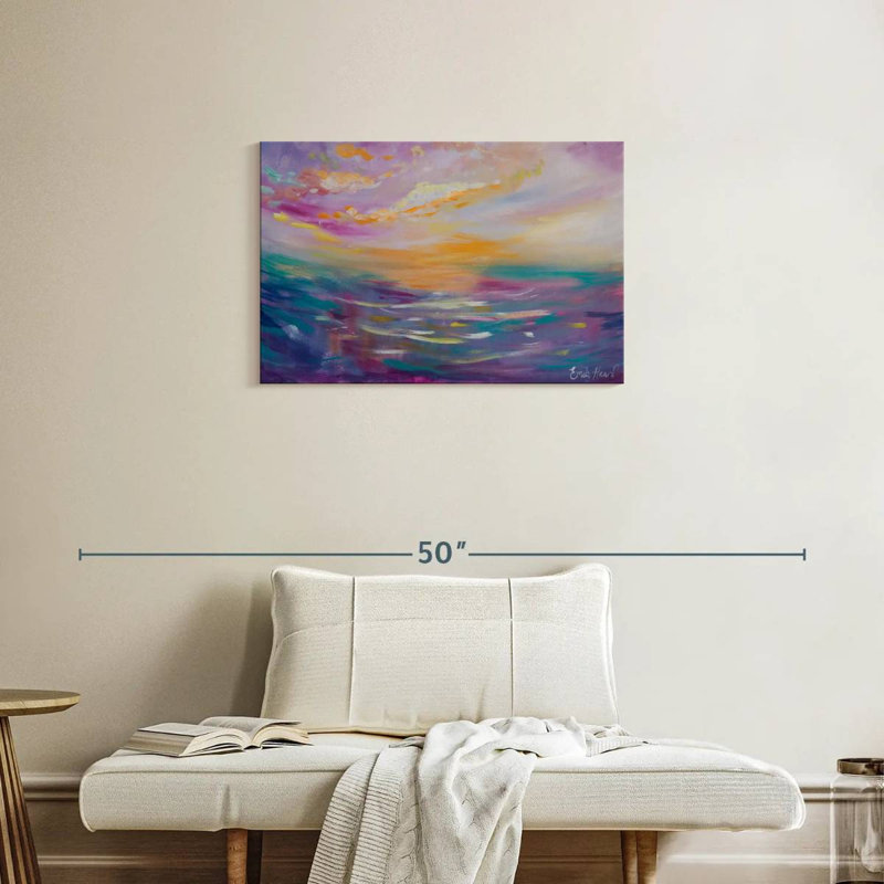 Avery Aquatic Dream, 20" H x 30" W