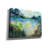 'Tranquility' by Jeanette Vertentes Canvas Wall Art-876562678
