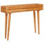 110cm Solid Wood Console Table