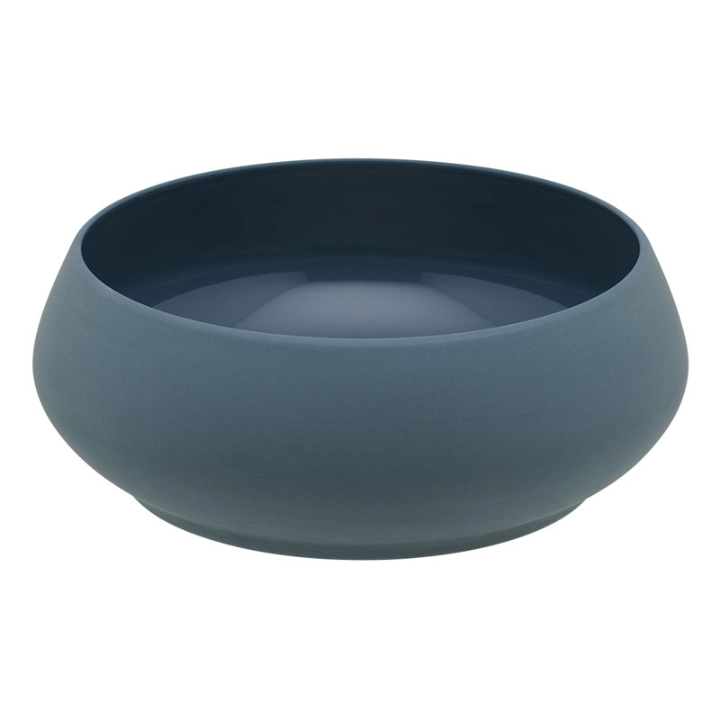 Bahia Sandstone Salad Bowl, Blue
