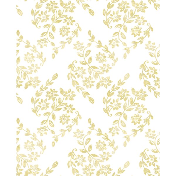 Gracie Oaks Covarrubias Floral Roll | Wayfair