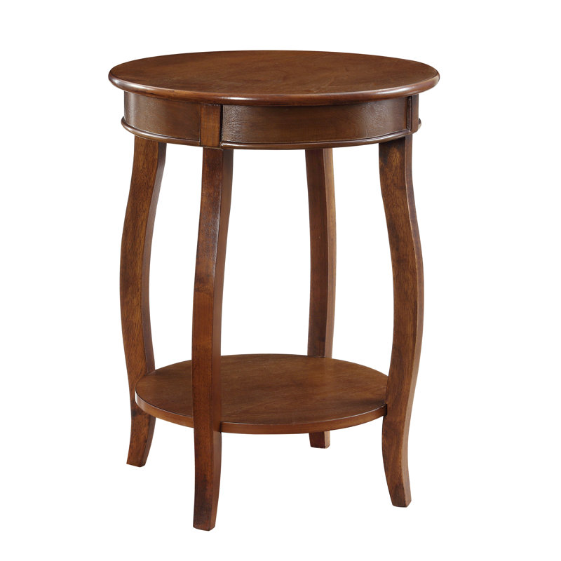 Everill End Table, Hazelnut