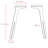 DCOR Design Single Screen Wall Mount