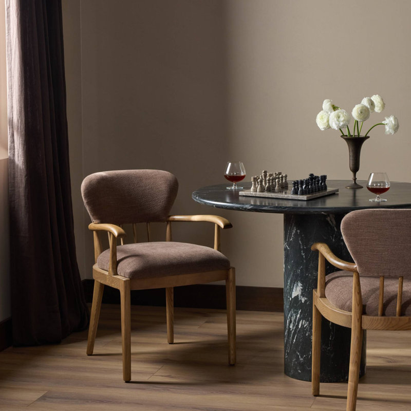 Marzio Upholstered Arm Chair