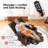 Dual Motor Power Recliner Lift Chair with Adjustable Headrest, Vibration Massage and Heating-1798563979