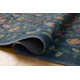 Devaney Navy Area Rug