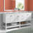 Krish 72'' Double Bathroom Vanity with Engineered Marble Top-1055073959