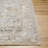 Quincy Light Gray/Teal Area Rug-274065863
