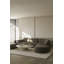 Bulky D-Shaped Ottoman-536703257