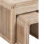 Nazaire Solid Wood Nesting Tables