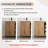 Nikayia 47.6'' Double Bathroom Vanity with Ceramic Top