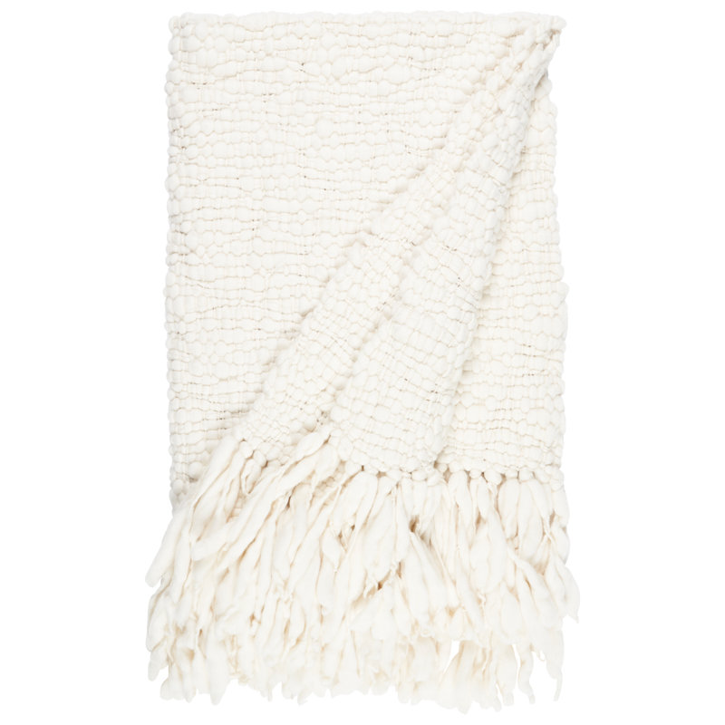 Cloud Wool Throw