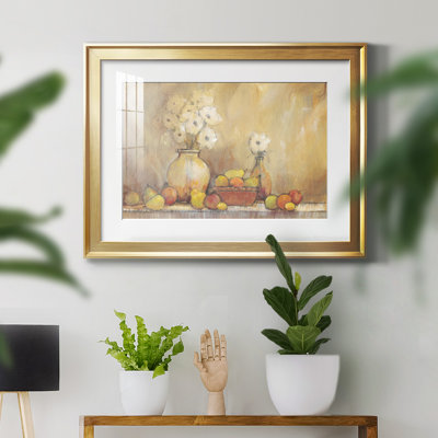 Minimalist Still Life Study II - reproduction de cadre photo