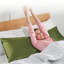  Oreiller complet pour le corps avec housse en velours-87757947