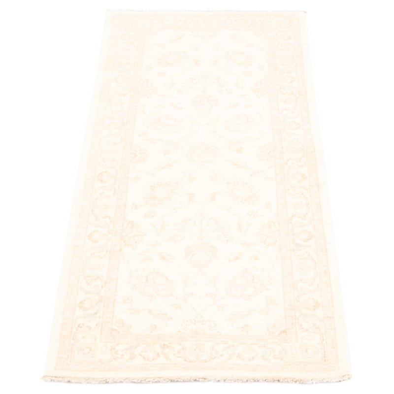 Tapis crème Peshawar Oushak 2 pi 6 po x 6 pi 5 po