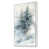 White Floater Framed