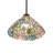 14" Wide Wisteria Pendant