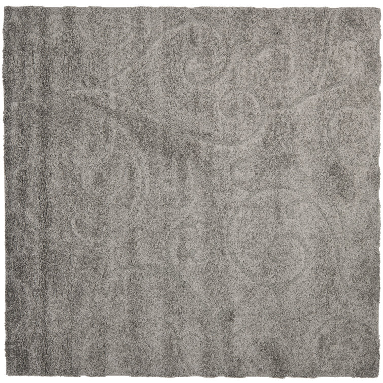 Benedetti Damask Hand Woven Area Rug
