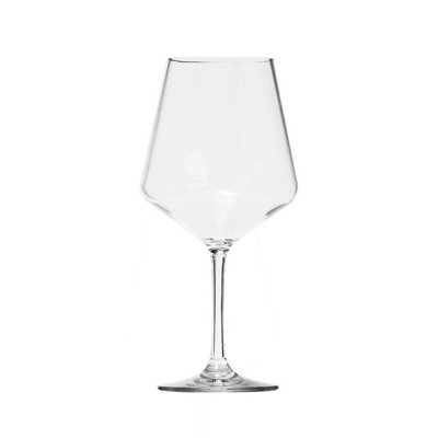 Plastic Wine Glasses Set Of 4 (15Oz), BPA Free Tritan Lexington Wine Glass Set, Unbreakable Red Wine Glasses, White Wine Glasses