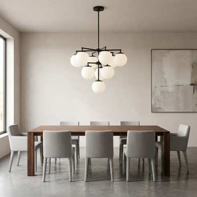 Nube Ten Light Chandelier