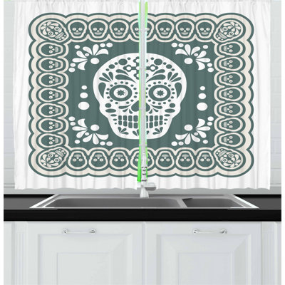 Tailored Kitchen Curtain