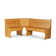 Jiles Solid Wood Storage Bench