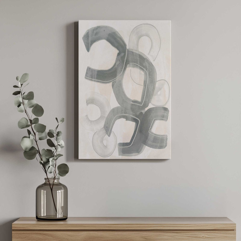 «Granite Turntable II» par June Erica Vess, reproduction d'art sur toile, Reproduction sur toile tendue sans passe-partout
