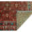 One-of-a-Kind 3'10" X 10'5" New Age Runner Wool Area Rug in