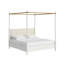 Haven KG Uph Canopy Poster Bed-1379017353