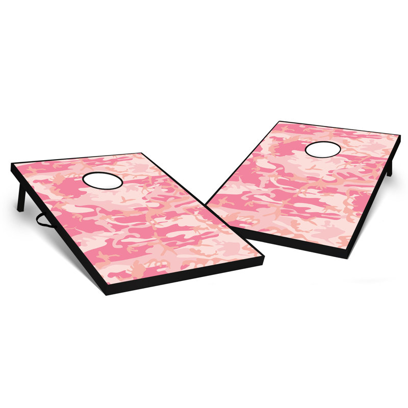 Ensemble de cornhole rose 2 'x 3' Tailgate