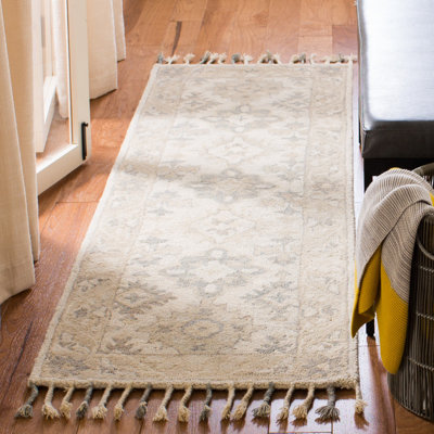 Vahakn Hand Tufted Wool Oriental Rug