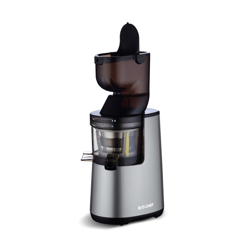 BioChef Atlas 250W Electric Slow Masticating & Cold Press Juicer, Silver