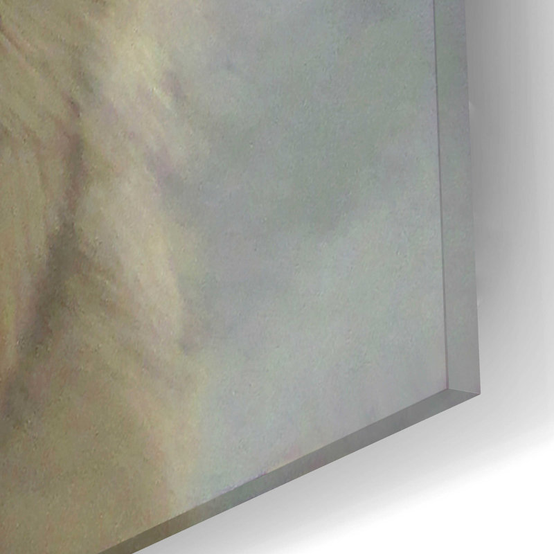 The Greeter - peinture sans cadre, H 12 po x l 12 po x P 0,75 po