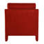 Fauteuil d'appoint Linden - paprika-122949005