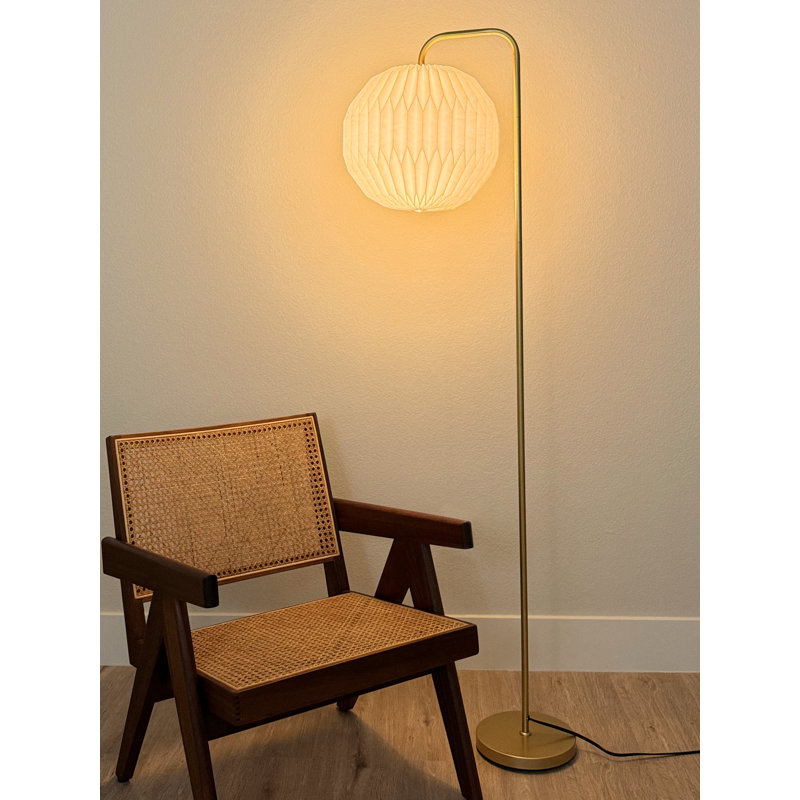 Ensemble de lampes sur pied 70 po Gorshtein