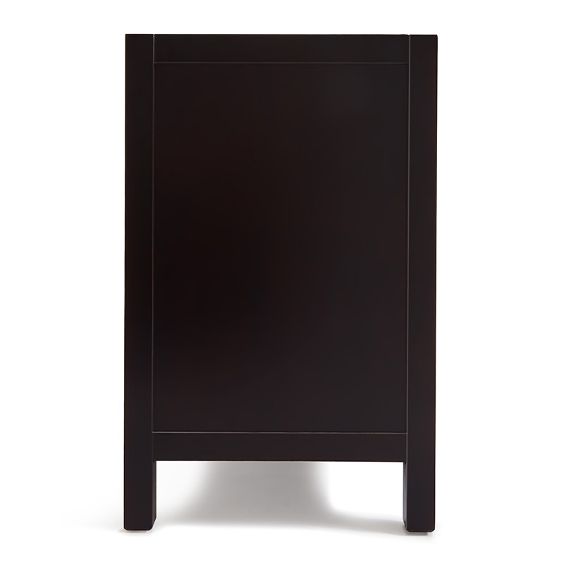 Cambridge 42'' W Single Bathroom Vanity Base, Espresso