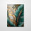 Superbe peinture sur toile décorative de 19,7 po x 27,6 po | 100% toile, cadre 100% bois (épaisseur: 1,2 po) | Parfait pour les amateurs de décoration intérieure et d'art