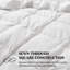 Couette en duvet toutes saisons avec housse douce et lisse-132654284-132654280