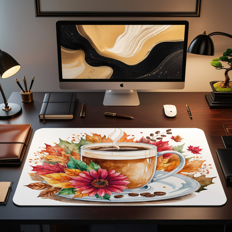Polyester Desk Pad, 23.6x13.8