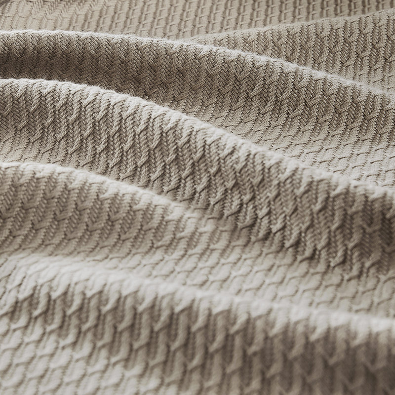 Couverture luxueuse en coton de style égyptien pour un décor douillet