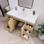 Ensemble de meuble-lavabo simple 48 po Maplesville-305518151