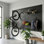 Système d'organisation de garage robuste en PVC 8 pi x 4 pi Slatwall