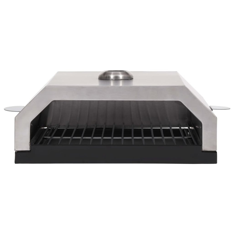 Sol 27 Outdoor Aarani Ceramic Free Standing Natural Gas Pizza Oven