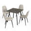 4 -Person Dining Set-1971924672-1971924681