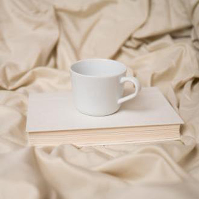 soft and skin-friendly 5-Piece Rayon From Bamboo Sheet Set, Cream, California King Sheet Set