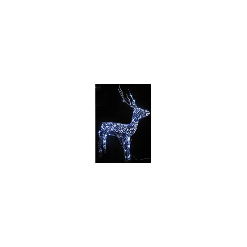 Let it neige led scroll buck