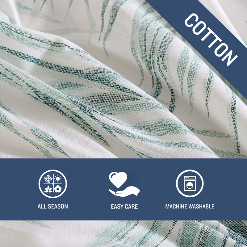 Duvet Cover Set, King Duvet + 2 King Shams